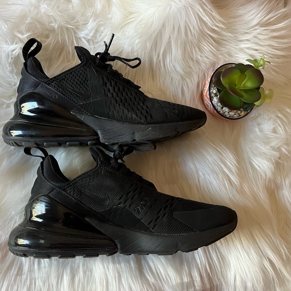 🌻 Nike 270 air max sneakers size 8! - Picture 4 of 12